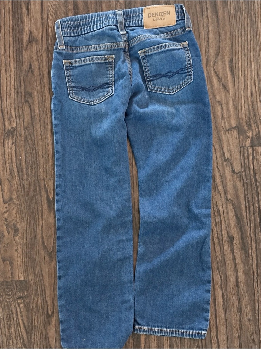 Denizen from Levi's Mid-Blue Straight-Leg Boy’s Jeans